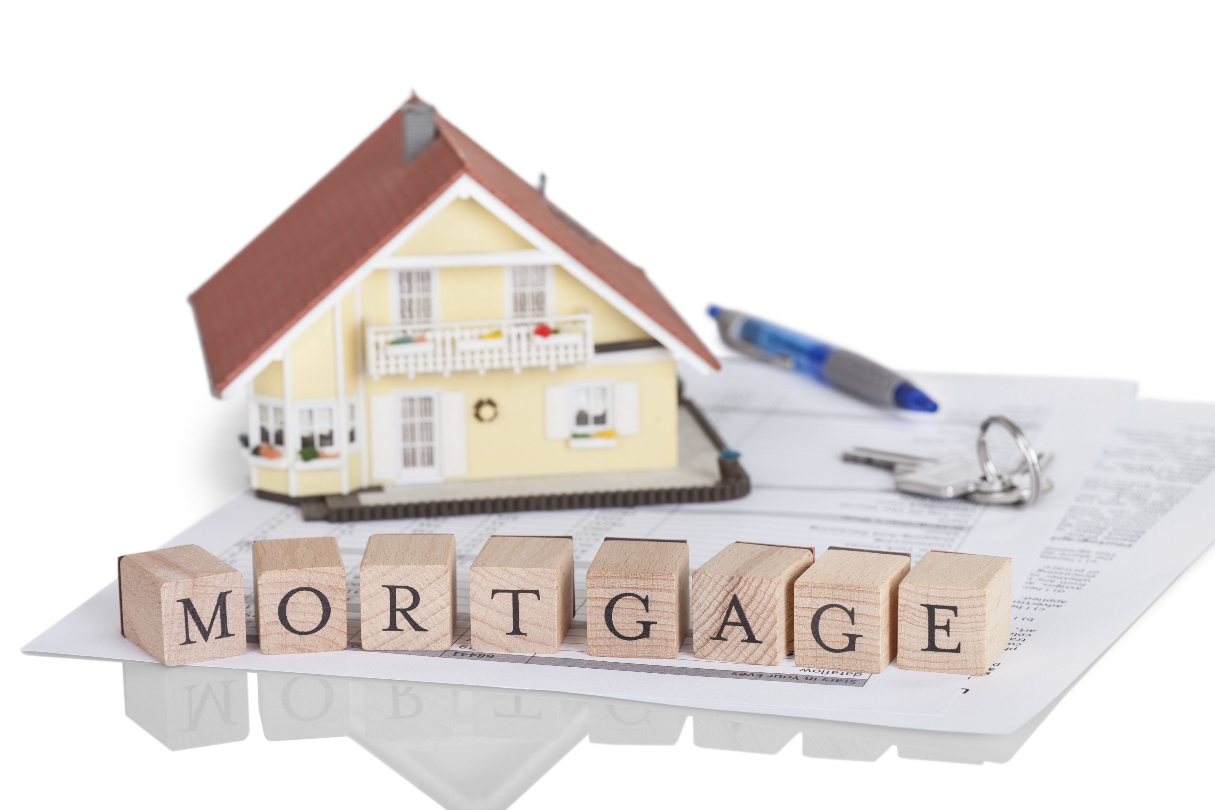 can i get a mortgage on a house i already own outright